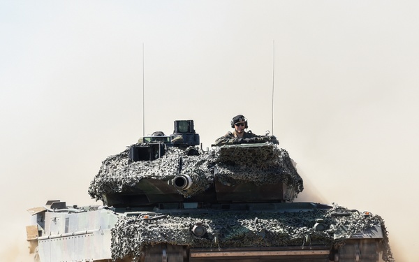 TSAE support to the European Deterrence Initiative