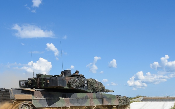 TSAE support to the European Deterrence Initiative