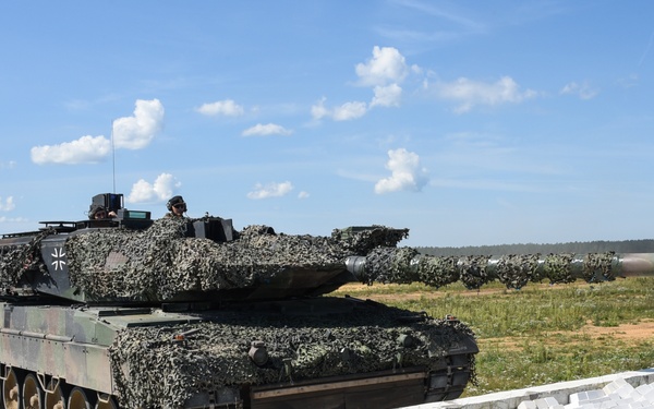 TSAE support to the European Deterrence Initiative