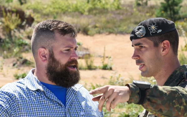 TSAE support to the European Deterrence Initiative