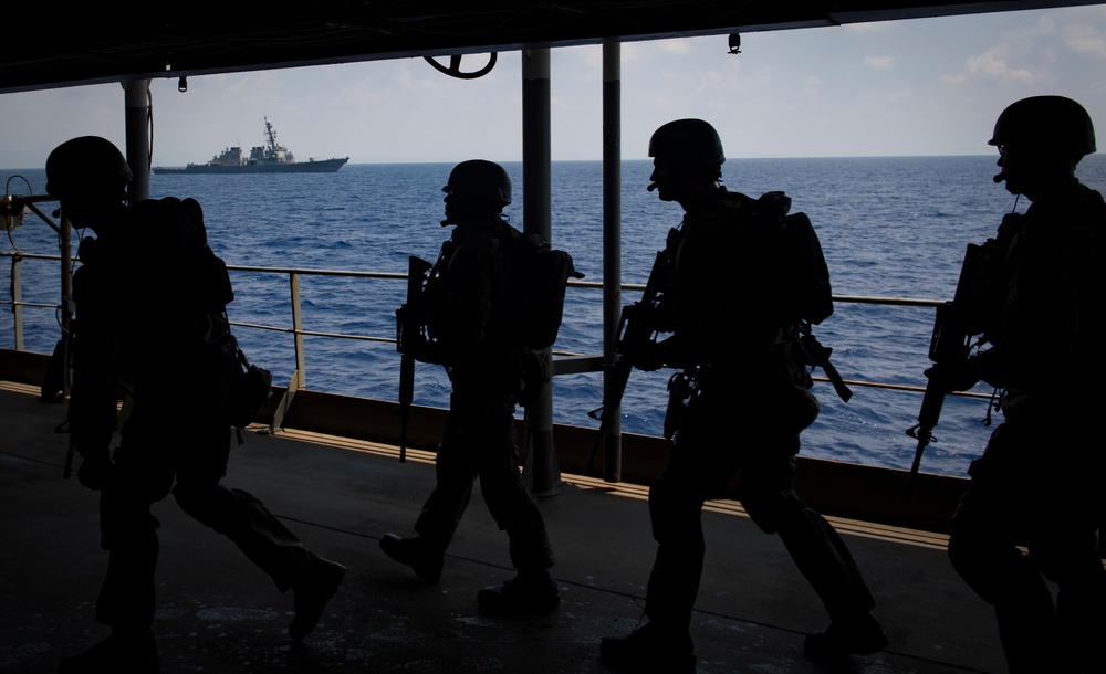 USS Carney Participates in Exercise Reliant Mermaid