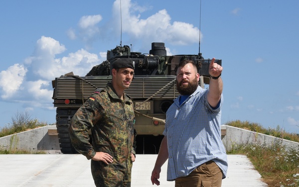 TSAE support to the European Deterrence Initiative