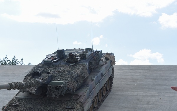 TSAE support to the European Deterrence Initiative