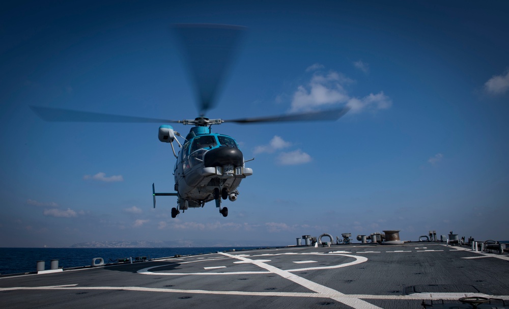 USS Carney Participates in Exercise Reliant Mermaid