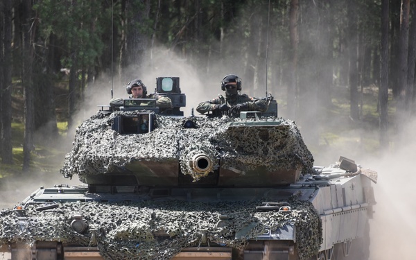 TSAE support to the European Deterrence Initiative