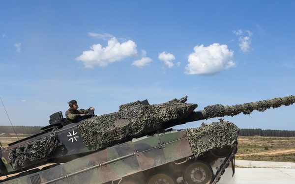 TSAE support to the European Deterrence Initiative