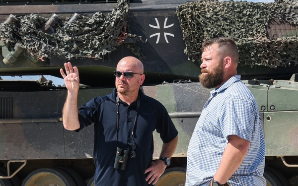 TSAE support to the European Deterrence Initiative