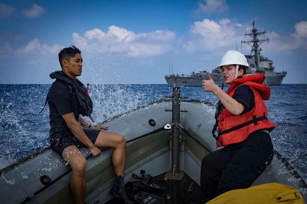 USS Carney Participates in Exercise Reliant Mermaid 2018