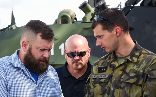 TSAE support to the European Deterrence Initiative