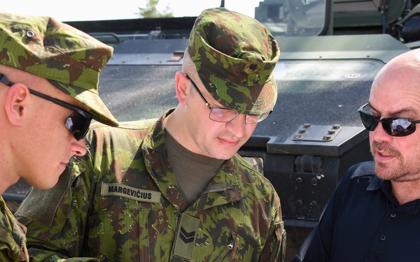 TSAE support to the European Deterrence Initiative