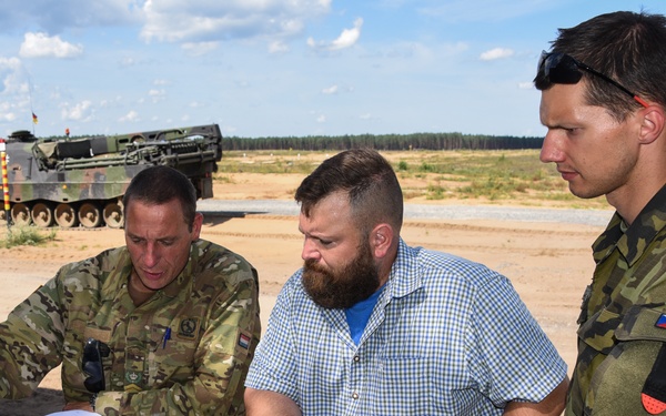 TSAE support to the European Deterrence Initiative