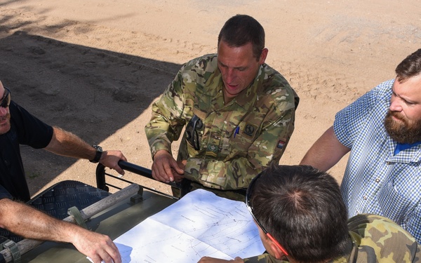 TSAE support to the European Deterrence Initiative