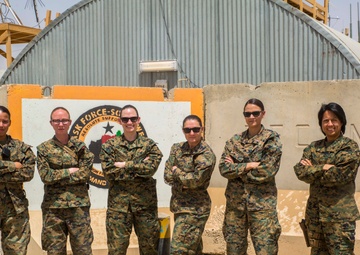 Female Marines at 100 years of Women in USMC