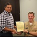 NETC Senior Civilian of the Quarter Recognized by Rear Adm. Kyle Cozad