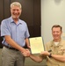 NETC Junior Civilian of the Quarter is Recognized by Rear Adm. Kyle Cozad