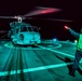 USS Jason Dunham Night Helo Ops