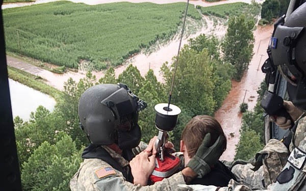 Pa. Guardsmen Rescue Pennsylvanians