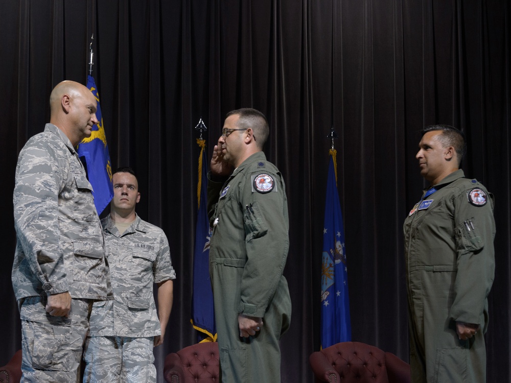 New Leadership for the 136th ATKS