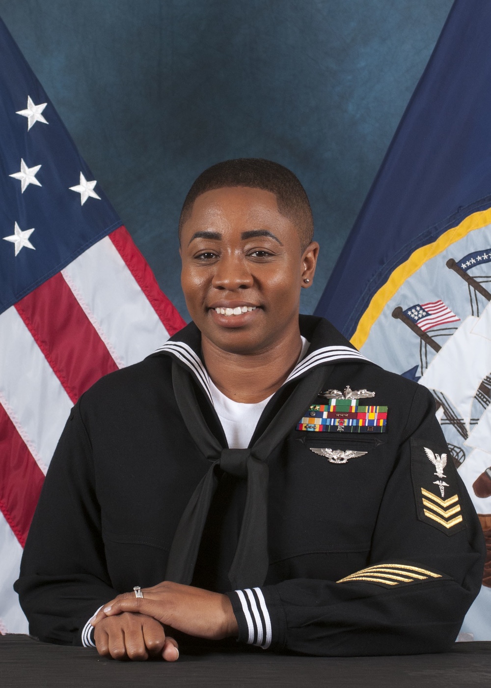 Hospital Corpsman 1st Class Marie McHellon