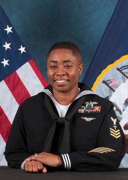 Hospital Corpsman 1st Class Marie McHellon