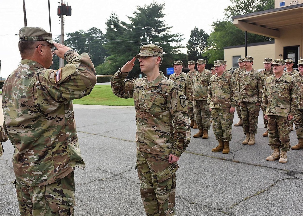 Georgia State Defense Force established OPFOR Battalion to aid Georgia Army National Guard Soldiers in Pre-deployment Training
