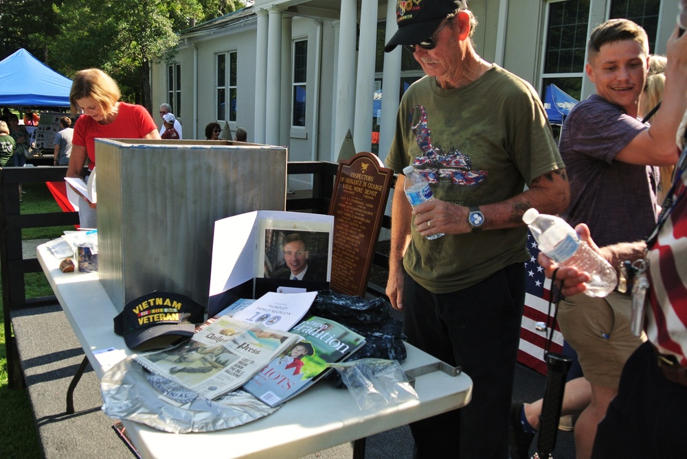 Naval Weapons Station Yorktown Centennial Event