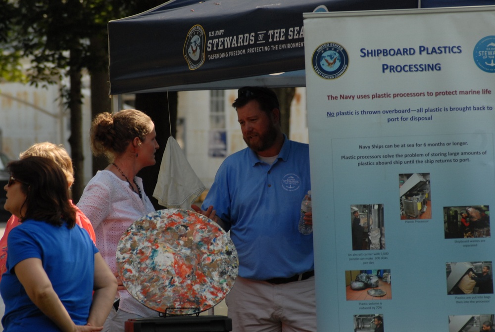 Naval Weapons Station Yorktown Centennial Celebration