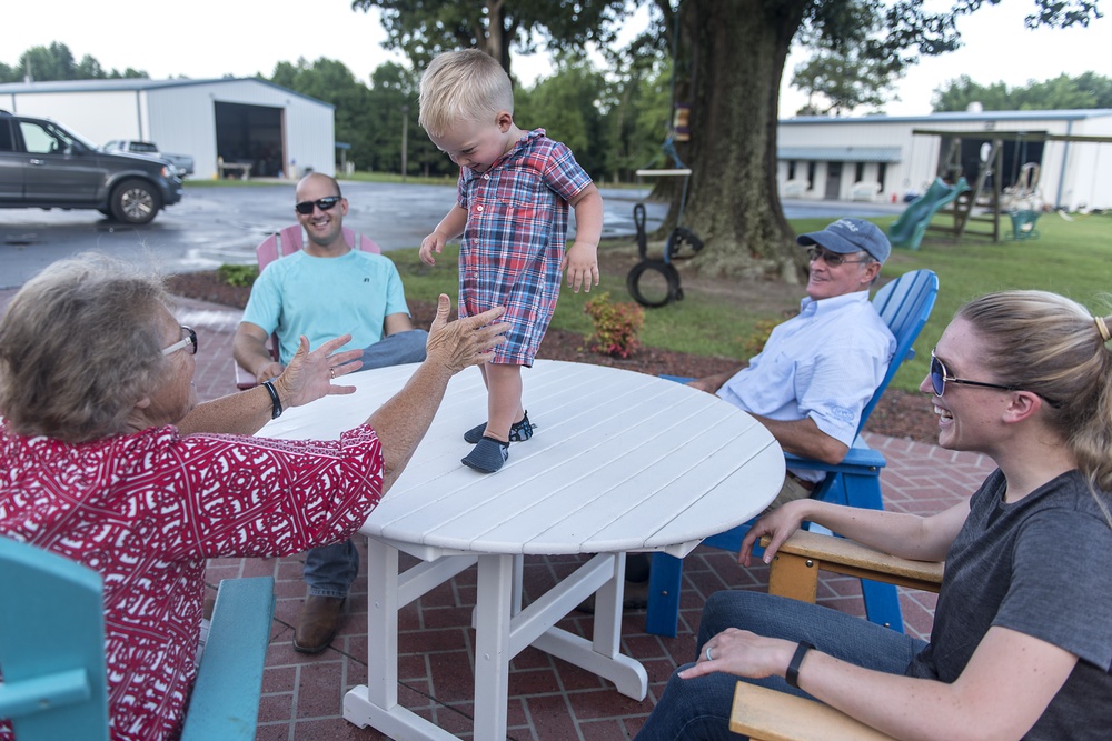 ASP brings SJ Airmen, local families together