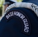 Honor guard graduation at Laughlin