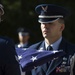 Honor guard graduation at Laughlin