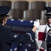 Honor guard graduation at Laughlin