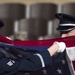 Honor guard graduation at Laughlin