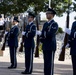 Honor guard graduation at Laughlin