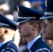 Honor guard graduation at Laughlin
