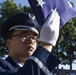 Honor guard graduation at Laughlin