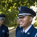 Honor guard graduation at Laughlin