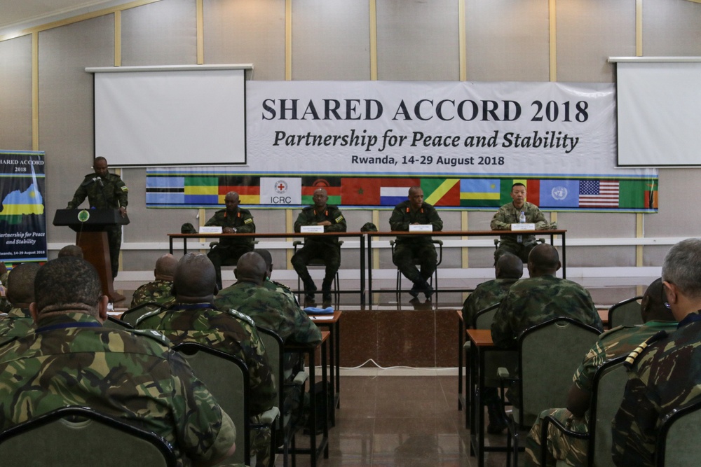 Shared Accord 2018 Opening Ceremony