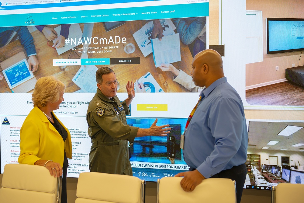 Innovation Hub Opens at Patuxent River Naval Air Station