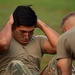 Paratroopers conduct physical fitness test during readiness exercise