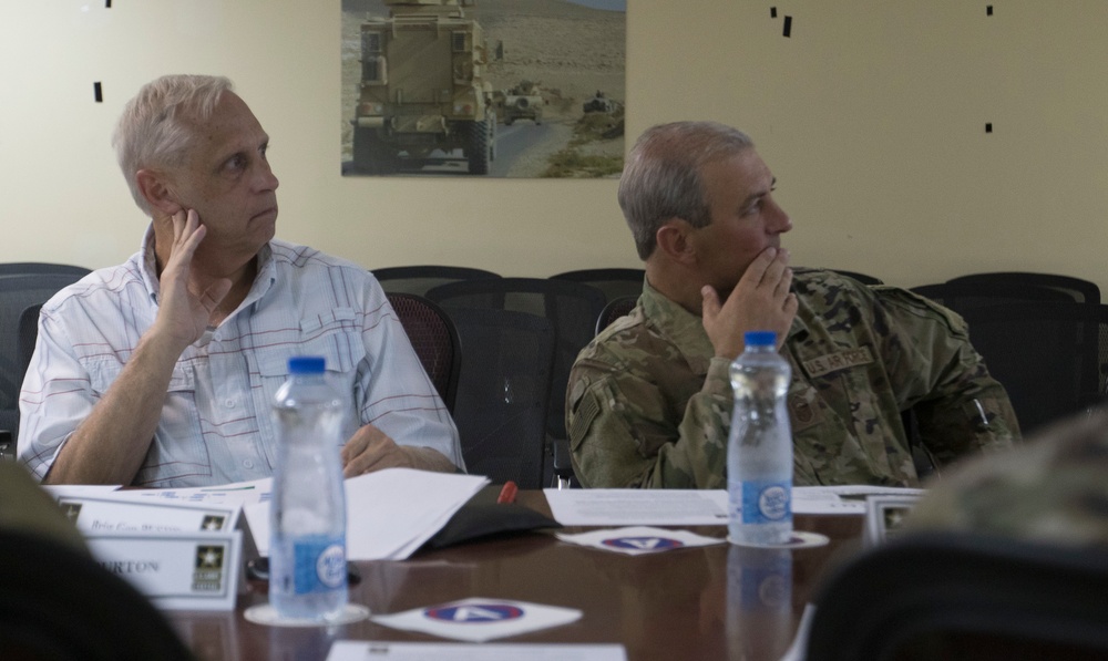 National Guard Senior Leaders Visit USARCENT