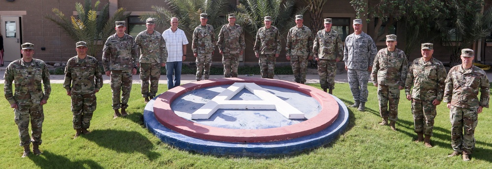 National Guard Senior Leaders Visit USARCENT
