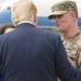 President Trump visits 10th Mountain Division (LI) to sign NDAA