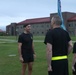 Secretary of the Army conducts PT with Arctic Warriors