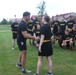 Secretary of the Army conducts PT with Arctic Warriors