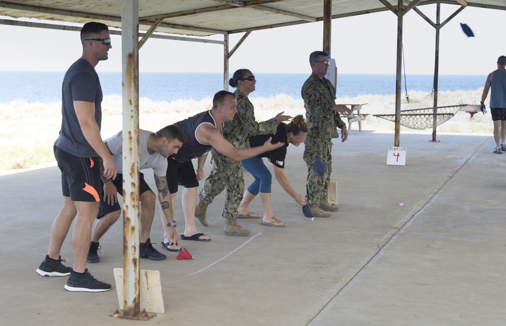 JTF Troopers compete in &quot;Do You Even GTMO?&quot; challenge