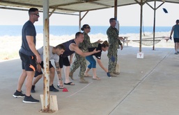 JTF Troopers compete in "Do You Even GTMO?" challenge