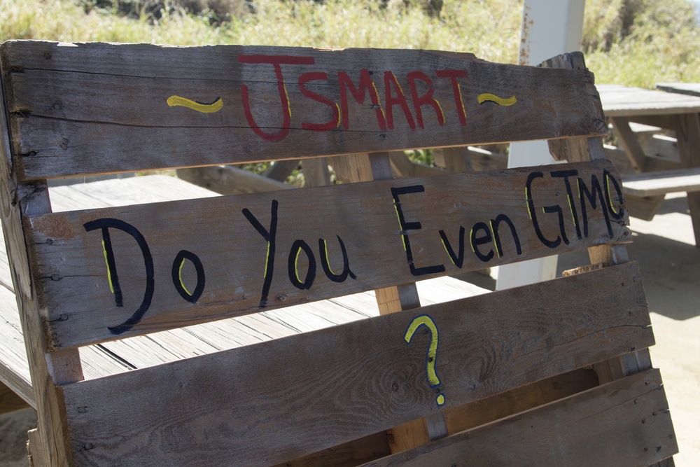 JTF Troopers compete in &quot;Do You Even GTMO?&quot; challenge