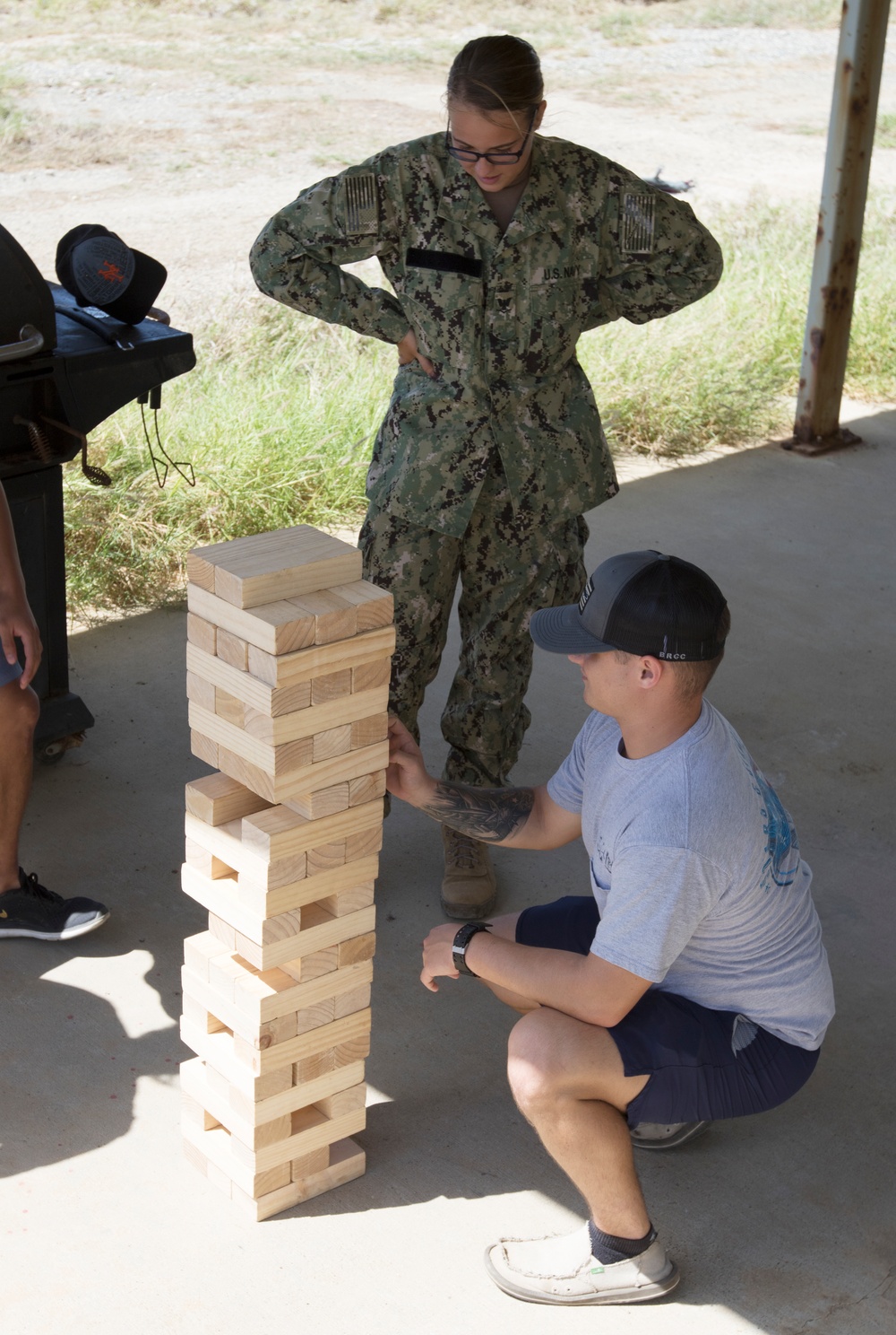 JTF Troopers compete in &quot;Do You Even GTMO?&quot; challenge