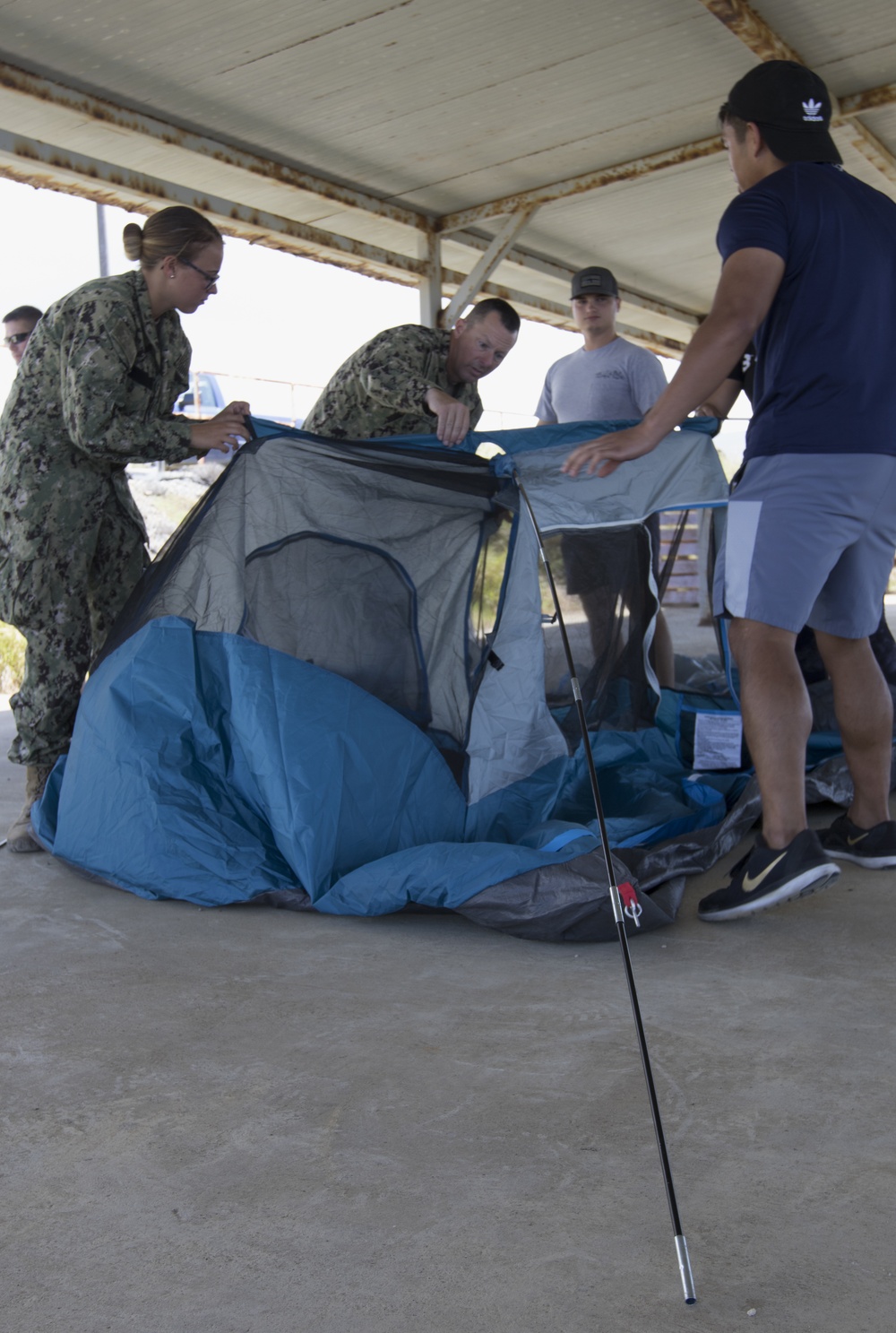 JTF Troopers compete in &quot;Do You Even GTMO?&quot; challenge