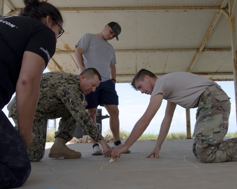 JTF Troopers compete in &quot;Do You Even GTMO?&quot; challenge